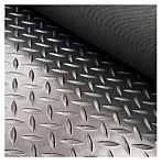 RS PRO Black Anti-Slip Flooring Rubber Roll 500mm x 500mm x 14mm