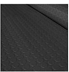 RS PRO Black Anti-Slip Flooring PVC Roll 10m x 2m x 2mm