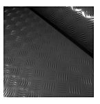 RS PRO Black Anti-Slip Flooring PVC Roll 10m x 2m x 2mm