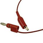 Pomona Test Lead & Connector Kit With Minigator Clip To StackingBanana Plug