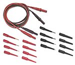 Pomona Test Lead & Connector Kit With One red and one black set of each pin & socket size along with a set of 48?
