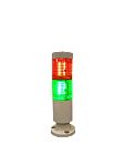 RS PRO Red/Green Signal Tower, 2 Lights, 24 V ac/dc, Screw Mount