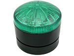 RS PRO Green Multiple Effect Beacon, 110 V ac, 230 V ac, Panel or Surface Mount, LED Bulb, IP65