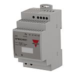 Carlo Gavazzi Switching Power Supply, SPMA24601, 24V dc, 2.5A, 60W, 1 Output, 240V ac Input Voltage