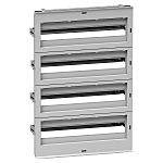 Schneider Electric NSYD Series RAL 7035 Modular Distribution Chassis, 680mm H, 460mm W For Use With Spacial, Thalassa