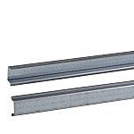 Schneider Electric DIN Rail, 2m x 35mm x 7mm