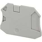 Schneider Electric TRA Series End Cover for Use with TRV Screw Terminal