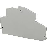 Schneider Electric TRA Series End Cover for Use with TRR Spring Terminal