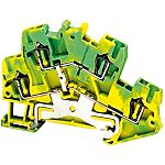 Schneider Electric 2-Way Earth Terminal Block, 2.5mm², Spring, ATEX