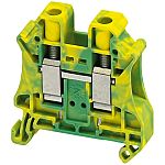 Schneider Electric 2-Way Earth Terminal Block, 10mm², Screw, ATEX