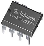 Infineon ICE5AR4770BZSXKLA1 100 kHz 7-Pin, PG-DIP-7