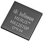 Infineon,160W, 64-Pin QFN 64 pins MA12070PXUMA1