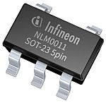 IC Controlador de LED Infineon, IN: 3 → 5,5 V, OUT máx.: / 5.6W de 5 pines