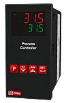 RS PRO Panel Mount PID Temperature Controller, 48 x 96mm 3 Input, 3 Output Relay, SSR, 100 → 240 V Supply