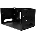 StarTech.com Black 4U Steel Server Rack , with 2-Post Frame