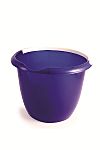 10 Ltr Bucket with Plastic Handle Blue