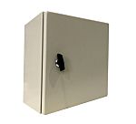 RS PRO Steel Wall Box, IP66, 500 mm x 400 mm x 300mm