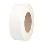 RS PRO AT0175 Duct Tape, 50m x 50mm, White, Gloss Finish
