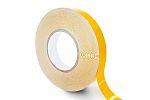 Oboustranná polyesterová páska, Žlutá 12mm x , délka: 50m 0.245mm (tloušťka) F30 RS PRO