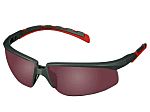 3M Solus 2000 Safety Glasses, Red PC Lens