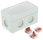 WISKA Polypropylene Junction Box, IP66, IP67, 85 x 49 x 51mm