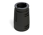 Amphenol Industrial Black Tube Adaptor, Shell Size 24 for use with NW17
