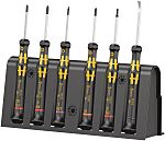 Wera Phillips; Torx Precision Screwdriver Set, 6-Piece