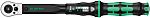 Wera Click-Torque C 2 Push R/L Click Torque Wrench, 20 → 100Nm, 1/2 in Drive, Square Drive