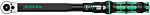 Wera Click-Torque C 3 Push R/L Click Torque Wrench, 40 → 200Nm, 1/2 in Drive, Square Drive