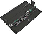 Wera Click-Torque C 3 Set 2 Click Torque Wrench Set, 40 → 200Nm, 1/2 in Drive, Hex Drive