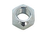 RS PRO, Bright Zinc Plated Steel Locking Nut, DIN 980V, M6