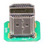 Vývojový nástroj pro displeje Midas Interconnect Board, klasifikace: Příslušenství Male HDMI connector, pro použití s: