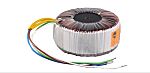 Nuvotem Talema 230V ac, 12V ac Toroidal Transformer, 160VA 2 Output