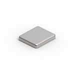 Wurth Elektronik Tin Plated Steel Shielding Cage Seamless Cover, 26.6 x 23.6 x 4mm