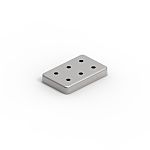 Wurth Elektronik Tin Plated Steel Shielding Cage Seamless Cover, 26.9 x 17.4 x 4mm