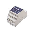 RS PRO Switch Mode DIN Rail Power Supply, 90 → 264V ac ac Input, 15V dc dc Output, 4A Output, 60W