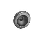 Siemens Black Rubber Round 8HP1805