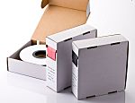 RS PRO Heat Shrink Tubing, Black 25mm Sleeve Dia. x 3m Length 3:1 Ratio
