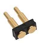RS PRO Straight Through Hole PCB Connector, 2 Contact(s), 2.54mm Pitch, 2 Row(s), Unshrouded