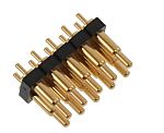 RS PRO Straight Through Hole PCB Connector, 10 Contact(s), 2.54mm Pitch, 2 Row(s), Unshrouded