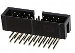 Conector macho para PCB Ángulo de 90° RS PRO de 20 vías, 2 filas, paso 2.54mm