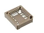 PLCC Socket, 32 Position, SMT