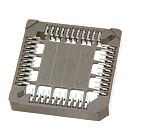 PLCC Socket, 44 Position, SMT