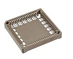 RS PRO 1.27mm Pitch 68 Way SMT PLCC IC Socket