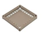 RS PRO 1.27mm Pitch 84 Way SMT PLCC IC Socket