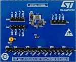 STMicroelectronics Evaluation Board Based on ST1PS02AQTR 400 mA Nano-Quiescent Synchronous Step-Down Converter with AUX