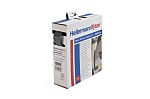 HellermannTyton Adhesive Lined Heat Shrink Tubing, Black 18mm Sleeve Dia. x 4m Length 3:1 Ratio, HIS-A Series
