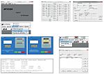 Software para multímetros Metrix HX0059B, Calibración Software de calibración, Cable incluído