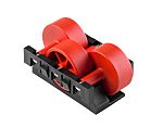 Roller Element with Roller H26 red, Cage