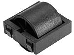 RS PRO Zinc Plated Steel Round Conveyor Roller 24mm Dia. x 33.3mm L, 125N Load Capacity